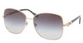 Bvlgari Sunglasses BV 6062K 395/3C Pink Gold Plated 59MM
