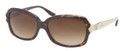 Bvlgari Sunglasses BV 8093B 517513 Beige On Havana 57MM