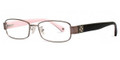 Coach Eyeglasses HC 5001 9021 Dark Slv 50MM