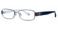 Coach Eyeglasses HC 5001 9024 Blue 50MM