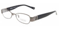 Coach Eyeglasses HC 5002B 9025 Dark Slv 47MM