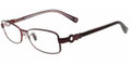 Coach Eyeglasses HC 5005 9037 Burg 51MM