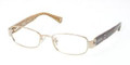 Coach Eyeglasses HC 5006 9041 Burg 47MM