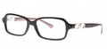 Coach Eyeglasses HC 5007 9044 Satin Blk 50MM