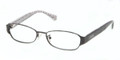 Coach Eyeglasses HC 5018 9077 Satin Blk 53MM