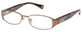 Coach Eyeglasses HC 5019 9076 Satin Br 50MM