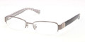 Coach Eyeglasses HC 5027B 9081 Dark Slv/Blk 50MM
