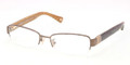 Coach Eyeglasses HC 5027B 9094 Dark Br/Dark Tortoi 52MM