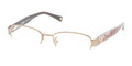 Coach Eyeglasses HC 5030 9002 Sand 50MM