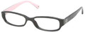 Coach Eyeglasses HC 6001 5053 Blk 48MM