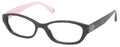Coach Eyeglasses HC 6002 5053 Blk 49MM