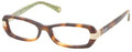 Coach Eyeglasses HC 6004 5031 Tort 50MM
