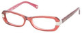 Coach Eyeglasses HC 6004 5032 Burg 52MM
