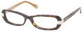 Coach Eyeglasses HC 6004 5033 Dark Tort 50MM