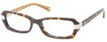 Coach Eyeglasses HC 6005A 5033 Dark Tort 53MM
