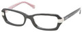 Coach Eyeglasses HC 6005A 5034 Blk 53MM