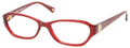 Coach Eyeglasses HC 6009 5029 Burg 50MM