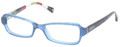 Coach Eyeglasses HC 6010 5028 Blue 48MM
