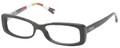 Coach Eyeglasses HC 6011 5002 Blk 49MM