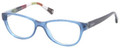 Coach Eyeglasses HC 6012A 5028 Blue 49MM