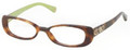 Coach Eyeglasses HC 6016 5052 Tort 46MM
