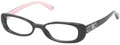 Coach Eyeglasses HC 6016 5053 Blk 46MM