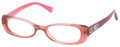 Coach Eyeglasses HC 6016 5054 Burg 46MM