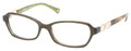 Coach Eyeglasses HC 6017 5036 Dk Olive 50MM