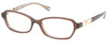 Coach Eyeglasses HC 6017 5059 Br 50MM
