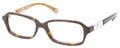 Coach Eyeglasses HC 6018 5033 Dark Tort 51MM