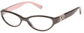 Coach Eyeglasses HC 6028Q 5053 Blk 49MM