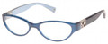 Coach Eyeglasses HC 6028Q 5056 Blue 49MM