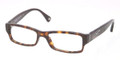 Coach Eyeglasses HC 6030F 5001 Tort 52MM