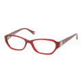 Coach Eyeglasses HC 6033B 5032 Burg51MM