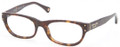 Coach Eyeglasses HC 6034 5001 Tort 50MM