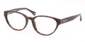 Coach Eyeglasses HC 6039F 5001 Tort 53MM