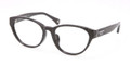 Coach Eyeglasses HC 6039F 5002 Blk 53MM