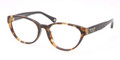Coach Eyeglasses HC 6039F 5045 Spotty Tort 53MM