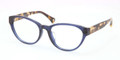 Coach Eyeglasses HC 6039F 5110 Navy 53MM