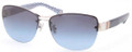 Coach Sunglasses HC 7013B 906017 Slv Blue 59MM