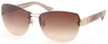Coach Sunglasses HC 7013B 908013 Gold Spotty Tort 59MM