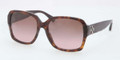 Coach Sunglasses HC 8044 500114 Tort Pink 55MM