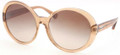 Coach Sunglasses HC 8046F 509413 SAND BEIGE 58MM