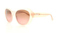 Coach Sunglasses HC 8049 511314 Rose Br Grad Pink 54MM