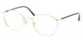 Polo Eyeglasses PH 1113M 9004 Shiny Gold 49MM