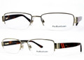 Polo Eyeglasses PH 1115 9116 Light Gold Brushed 52MM