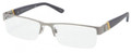 Polo Eyeglasses PH 1117 9002 Gunmtl 54MM