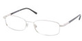 Polo Eyeglasses PH 1122 9001 Shiny Slv 54MM