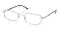 Polo Eyeglasses PH 1122 9216 Shiny Gunmtl 52MM