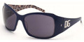 Dolce Gabbana DG4007B Sunglasses 593/76 NAVY